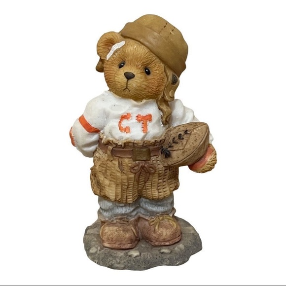 Cherished Teddies Butch “Can I be your football hero?” - Picture 1 of 5